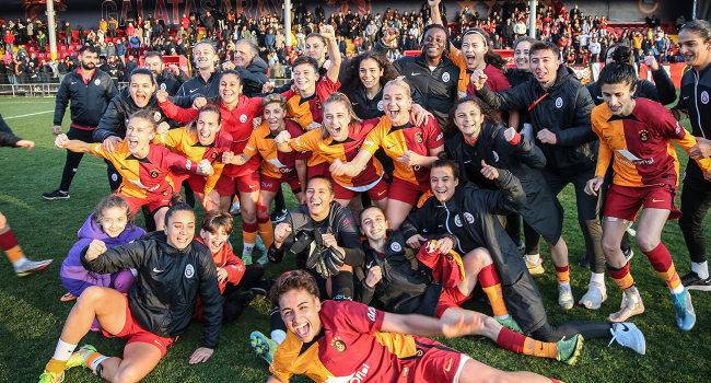 Galatasaray Kadın Futbol Takımından Derbilere Ambargo!