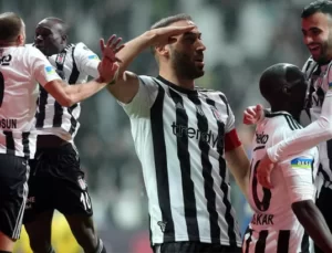 Beşiktaş, İstanbulspor’u 3-1 Mağlup Ederek Galibiyet Serisini Sürdürdü: Ghezzal, Tosun, Aboubakar ve Redmond Yıldızlaştı!