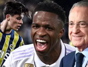 Real Madrid Başkanı Perez, Fenerbahçe’nin Genç Yıldızı Arda Güler’i Takibe Aldı, Vinícius Júnior’da Uyguladığı Taktiği Yapacak
