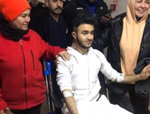 Adana Demirspor, Enkazdan Kurtarılan Genç Futbolcu Adnan Muhammet Korkut’a Sahip Çıktı
