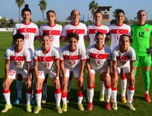 A Milli Kadın Futbol Takımı, ‘Omuz Omuza’ Kampanyasına Destek Verdi