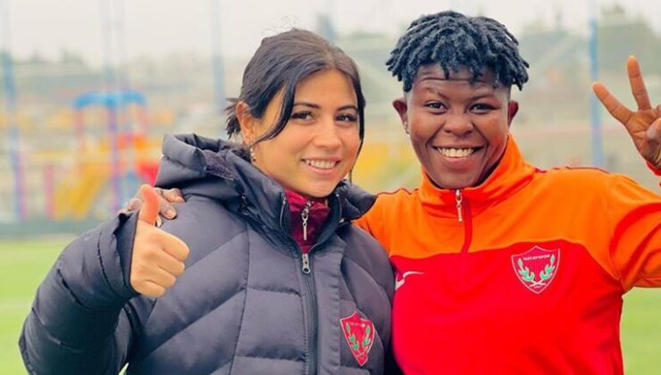 Onvo Hatayspor kadın futbol takımının Ganalı oyuncusu Priscilla Okyere, depremde yaşadıklarını ve sonrasında yaşam mücadelesini İngiliz yayın kuruluşu BBC’ye anlattı.