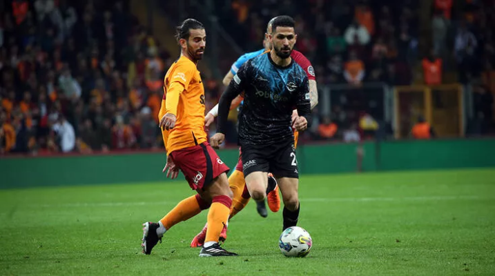 Galatasaray, Son Dakika Golleriyle Adana Demirspor’u 2-0 Yendi