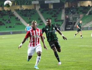 Sakaryaspor – Boluspor Maçı Berabere Sonuçlandı: 1-1