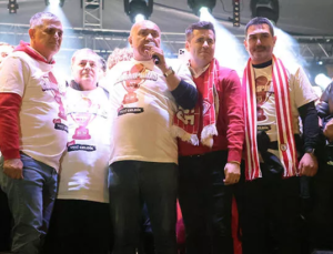Samsunspor Başkanı Yüksel Yıldırım: Bu takım Avrupa’ya gidecek!