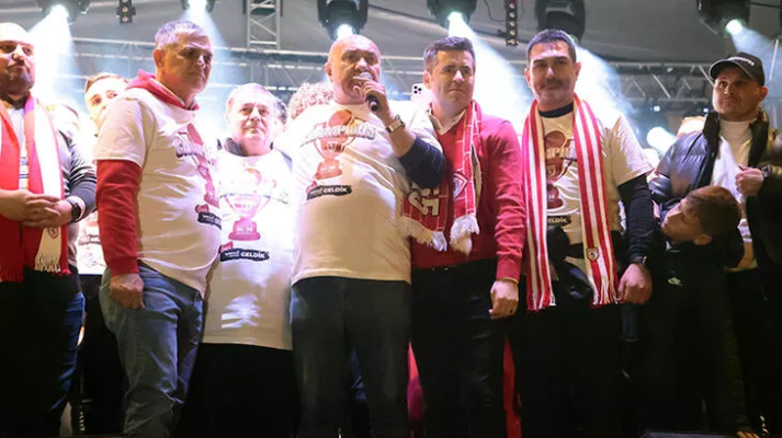 Samsunspor Başkanı Yüksel Yıldırım: Bu takım Avrupa’ya gidecek!