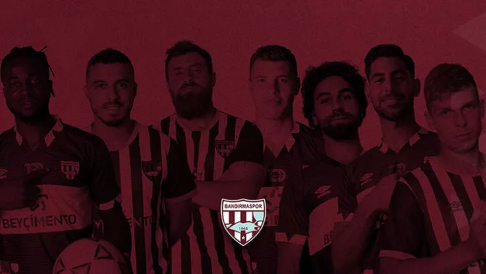 Bandırmaspor’da 7 Futbolcu Kadro Dışı Bırakıldı