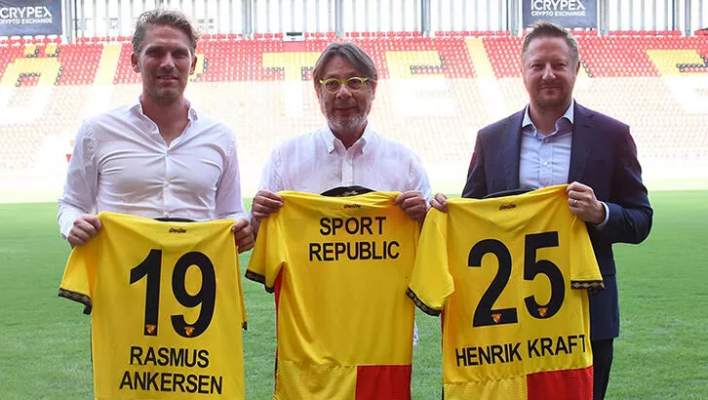 Göztepe’nin Sport Republic yönetimi sezona damga vurdu