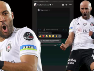 Nathan Redmond, Beşiktaş’ın Fenerbahçe’yi Mağlup Ettiği Derbide Performansıyla Dikkat Çekti ve WhatsApp Mesajını Paylaştı