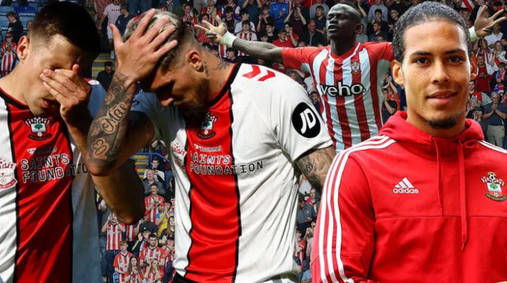Southampton, 11 Yılın Ardından Premier Lig’den Düşerek Championship’e Geçti…