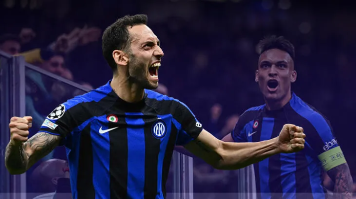 Hakan Çalhanoğlu’lu Inter, Şampiyonlar Ligi’nde İlk Finalist Oldu