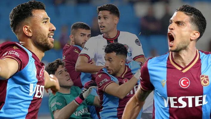 Trabzonspor, Talihsiz Anlarla Dolu Maçta Fatih Karagümrük’e Karşı Oynadı