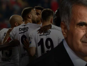 Beşiktaş Teknik Direktörü Şenol Güneş, Antalyaspor Maçı Sonrası Açıklamalar Yaptı