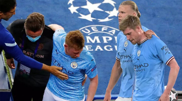 Kevin De Bruyne’nin Şanssızlığı Sürüyor: Manchester City’nin Yıldızı Yine Devam Edemedi