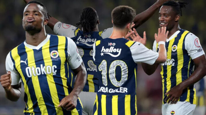 Fenerbahçe, Türkiye Kupası Finalinde Başakşehir’i 2-0 Mağlup Ederek Şampiyon Oldu!
