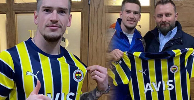 Ryan Kent Fenerbahçe’ye Resmen Transfer Oldu! Süper Kupa’da Galatasaray ile Heyecan Dorukta