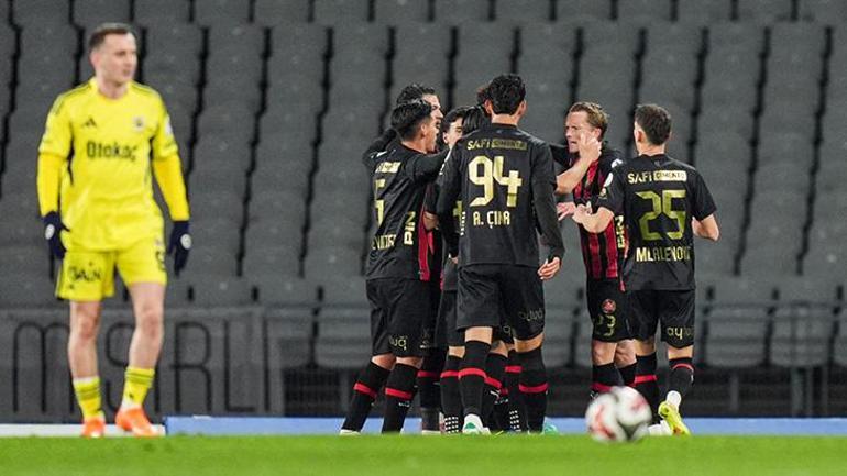 Bartuğ Elmazdan Süper Lig kariyerindeki ilk gol Fenerbahçeye