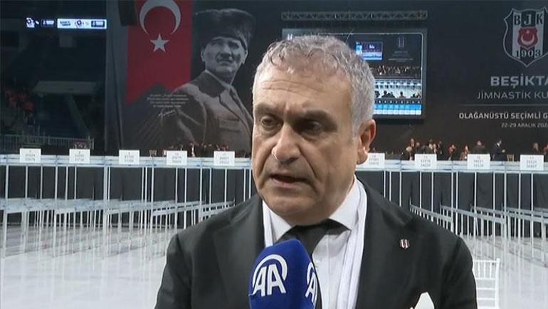 Beşiktaş İkinci Başkanı Hakan Daltaban: Hedefimiz derbiyi kazanmak