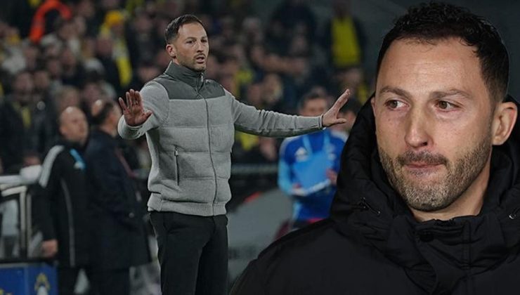 Domenico Tedesco: ‘Plana sağdık kalın, topu yere indirdin!’ Samandıra’da esti gürledi…