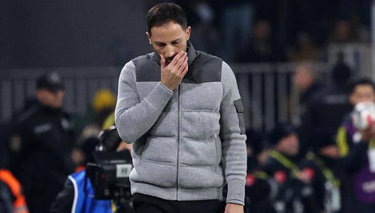 Domenico Tedesco: Plana sağdık kalın, topu yere indirdin Samandırada esti gürledi...