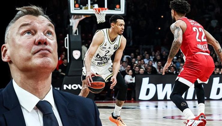 Eksik Fenerbahçe Beko, Pire’de farklı mağlup… Olympiacos – Fenerbahçe Beko maç sonucu 104-87