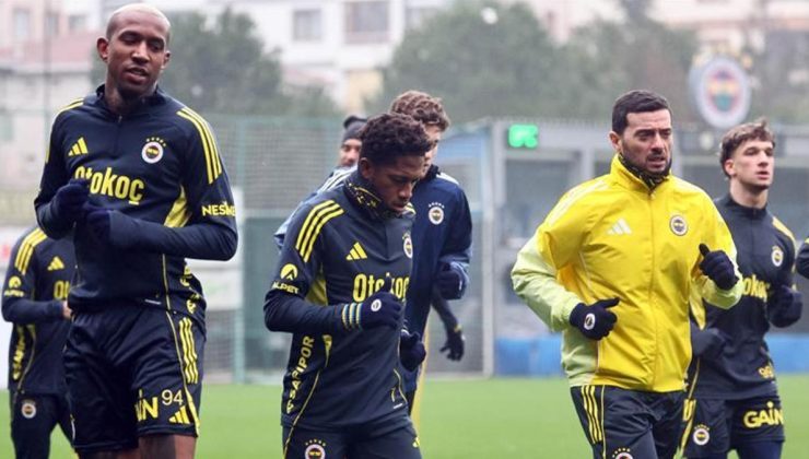 Fenerbahçe’de Beşiktaş derbisi hazırlıkları başladı