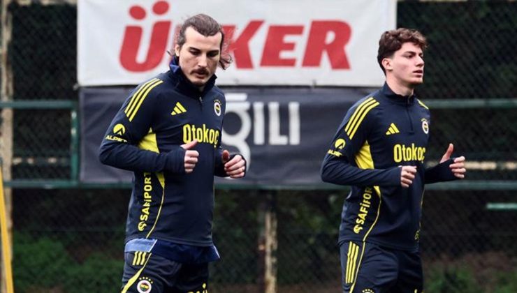 Fenerbahçe’de derbi hazırlıkları devam ediyor