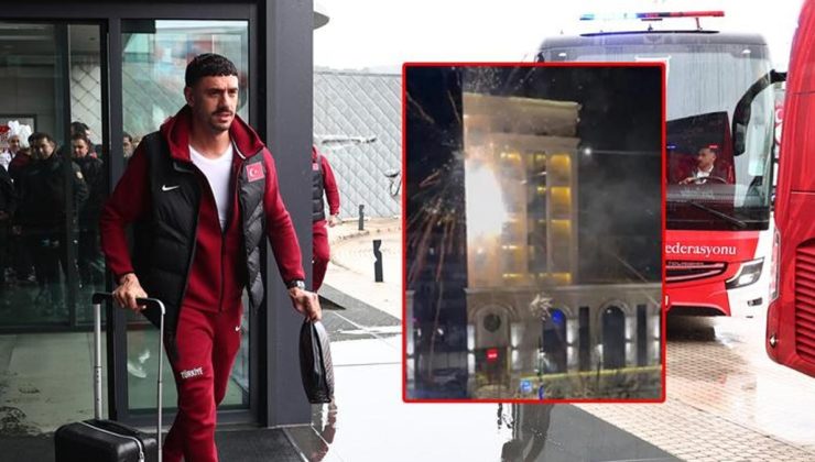 Kosova-Türkiye maçı öncesi Milli Takım’ın oteline saldırı!