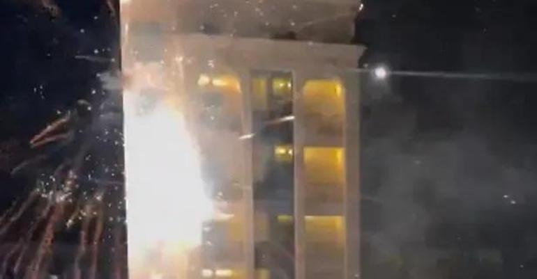 Kosova-Türkiye maçı öncesi Milli Takımın oteline saldırı