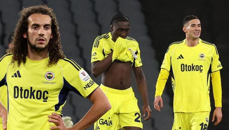 (ÖZET) Fenerbahçe zirvede ağır yara aldı! Namağlup serisi sona erdi | Fatih Karagümrük – Fenerbahçe maç sonucu: 2-0