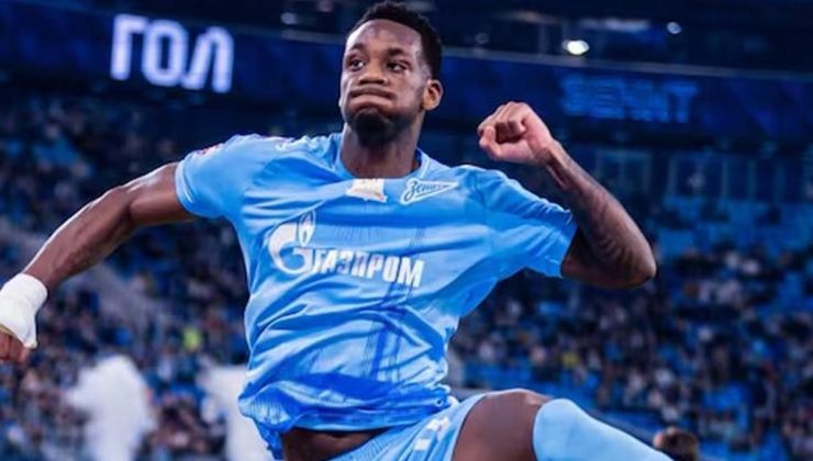 Rusya’ya Jhon Duran rüzgarı! Yine sahnede, golünü attı Zenit kazandı