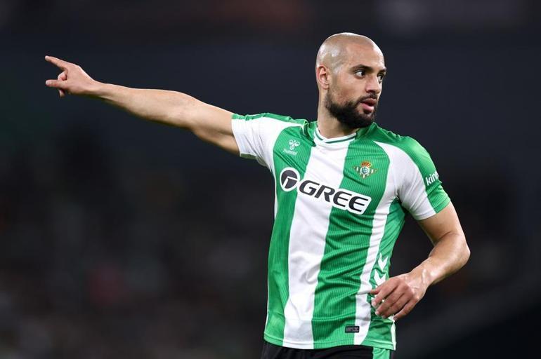 Sofyan Amrabat, Avrupa Liginde hayatının golünü attı Fenerbahçeden kiralanmıştı, maça damga vurdu...