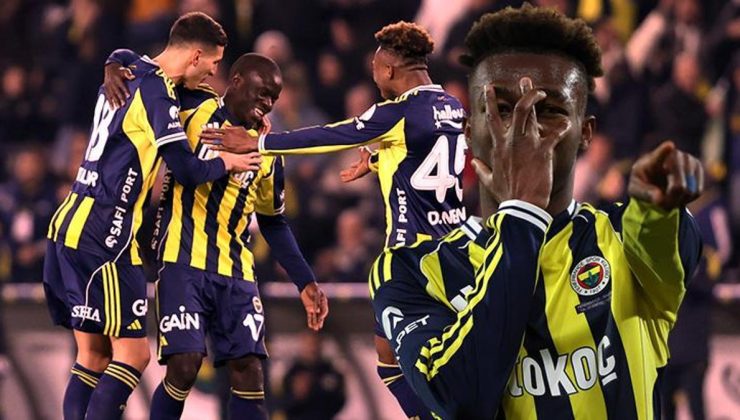 CANLI | Nene coştu, Fenerbahçe Kadıköy’de farka koştu… Fenerbahçe – Gaziantep FK maç sonucu 4-1