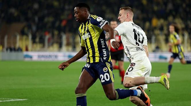 Fenerbahçe etkili geldi