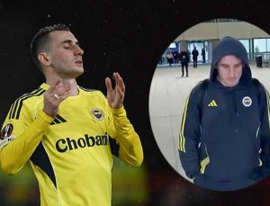 Tek başına ayrıldı! Fenerbahçe’nin yıldızı Kerem Aktürkoğlu’ndan maç sonu beklenmedik hareket