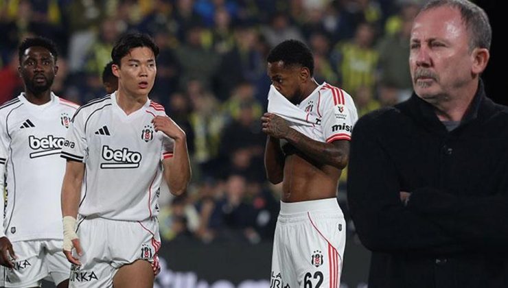 Beşiktaş 20024-25 sezonunda derbi kazanamadı