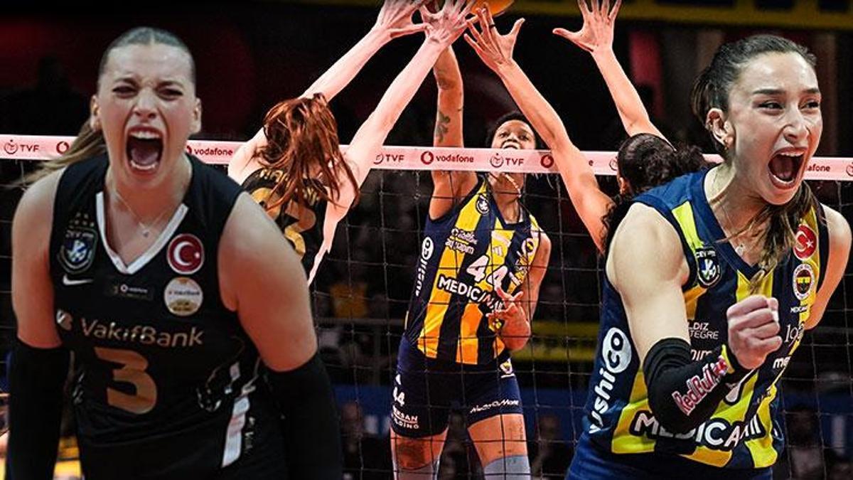 CANLI I VakıfBank – Fenerbahçe Medicana (Voleybol Sultanlar Ligi’nde şampiyonluk maçı)