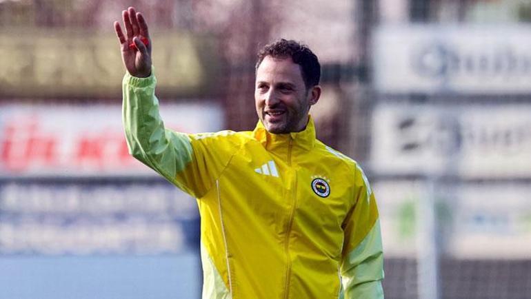 Derbi için özel çalışma Domenico Tedesco kolları sıvadı
