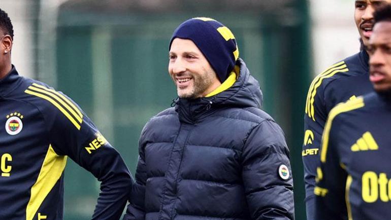 Derbi için özel çalışma Domenico Tedesco kolları sıvadı