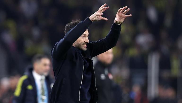 Domenico Tedescoyu şoka uğratan istifa sorusu: Umarım bu bir şakadır Fenerbahçenin hocasından çarpıcı yanıt...