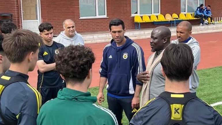 Fenerbahçe efsanesi Stephen Appiahtan Dereağzı ziyareti