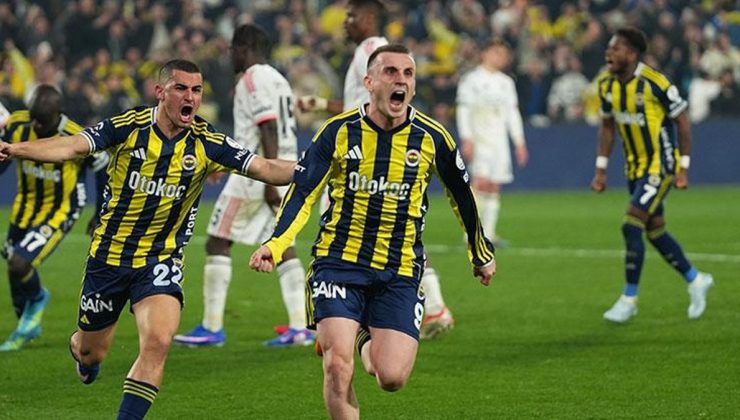 Fenerbahçe, ligde Beşiktaş’ı 2 maçta da devirdi