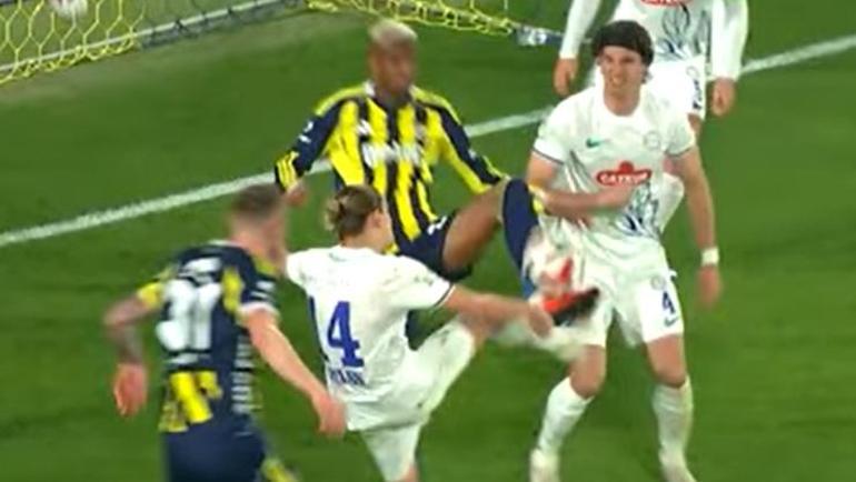 Fenerbahçe - Rizespor maçının VAR kayıtları açıklandı Dikkat çeken detay