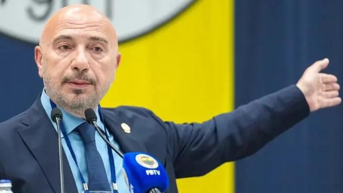 Fenerbahçe Yüksek Divan Kurulu toplantısında gerginlik! Hakan Bilal Kutlualp’a cevap