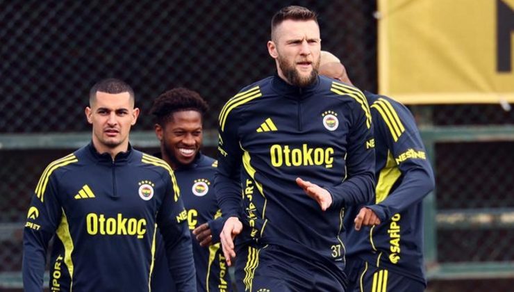 Fenerbahçe’de Çaykur Rizespor maçı öncesi Milan Skriniar sevinci!