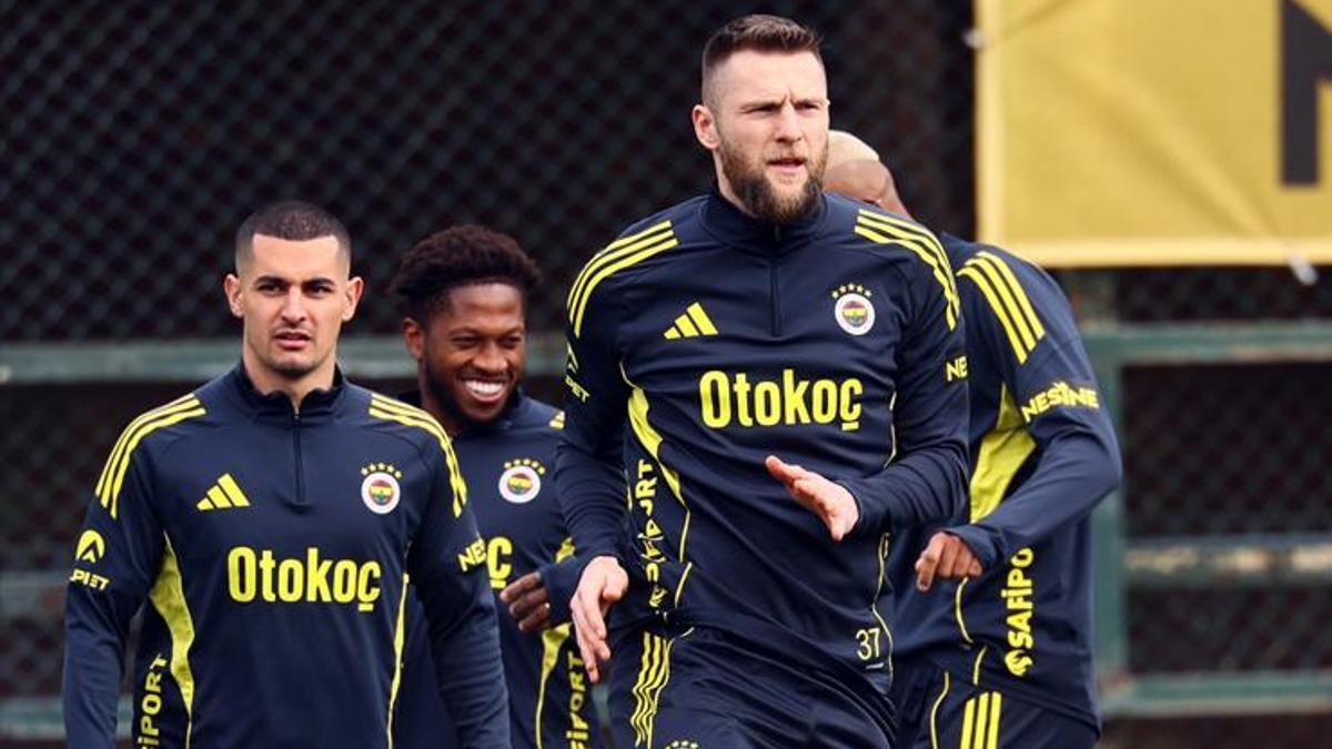 Fenerbahçe’de Çaykur Rizespor maçı öncesi Milan Skriniar sevinci!