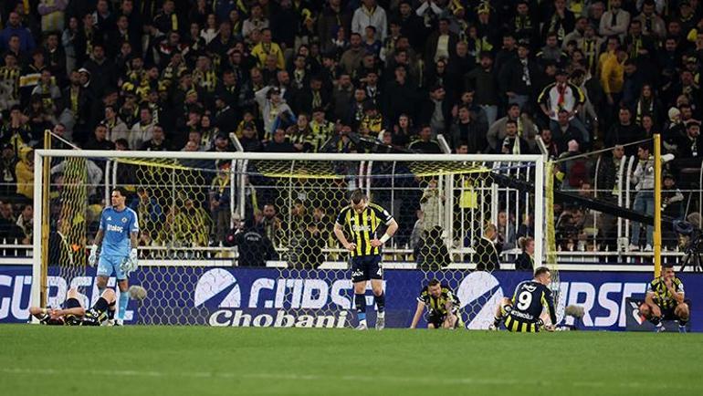 Fenerbahçede kaderin garip cilvesi 4 gün içinde yine son dakika, yine hüsran