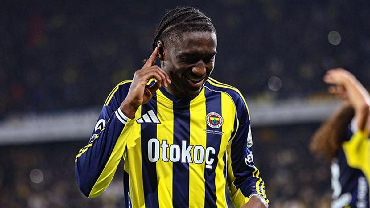 Fenerbahçe’nin genç yıldızı Sidiki Cherif’ten 5’te 5 mesajı! ‘İhtiyacımız var’