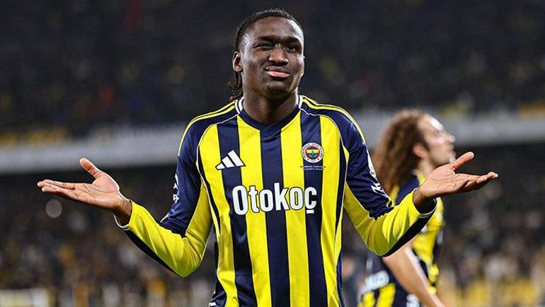 Fenerbahçenin genç yıldızı Sidiki Cheriften 5te 5 mesajı İhtiyacımız var