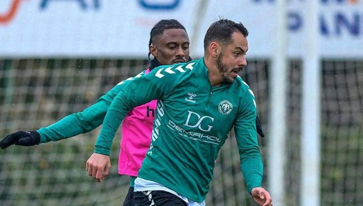 Konyaspor, Fenerbahçe maçı hazırlıklarına başladı